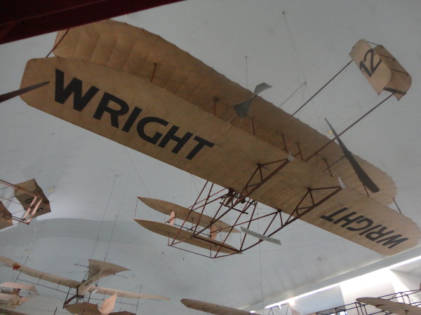Wright Flyer at the Deutsches