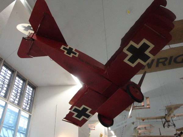 Airplane at the Deutsches Museum