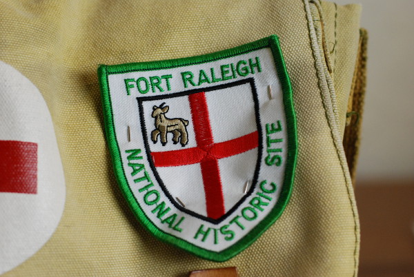 For Raleigh National Historic Site Souvenir Patch