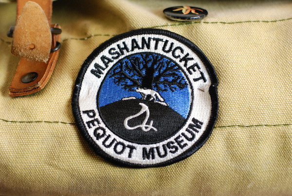 Mashantucket Pequot Museum Souvenir Patch