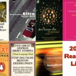 What I Read This Year (or Was habe ich dieses Jahr gelesen)