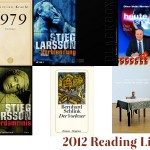 2012 Reading List: Was habe ich gelesen