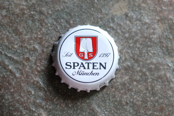 Spaten beer cap