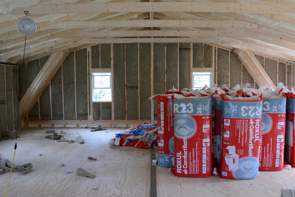 Garage Update Insulation Reverberations