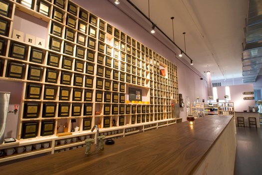 Teas galore at Harney & Sons