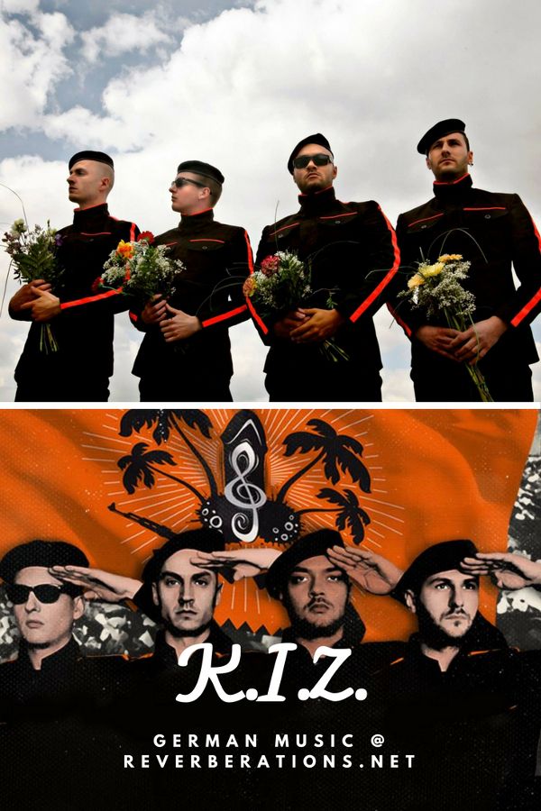 Learn German with Music of Berlin Rappers KIZ - Reverberations