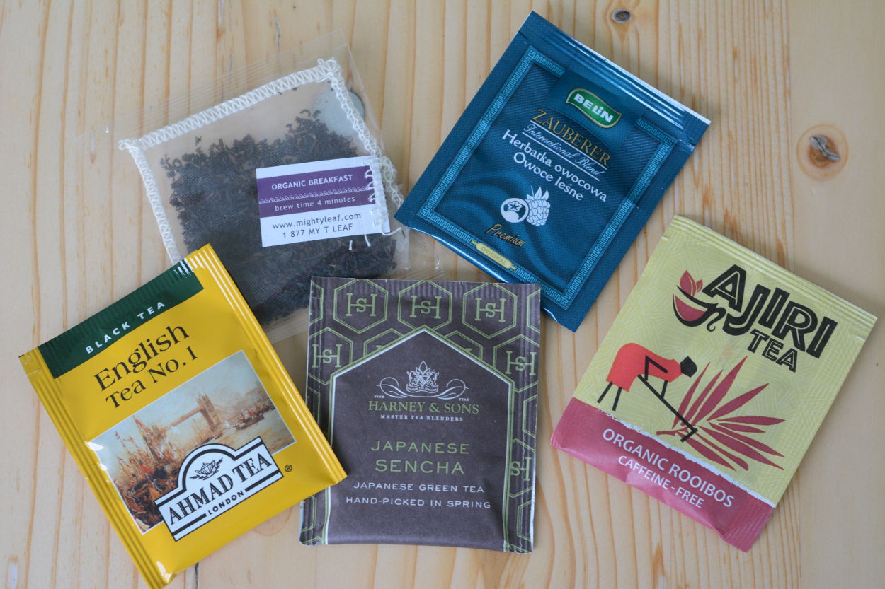 5 fantastic bagged teas to try