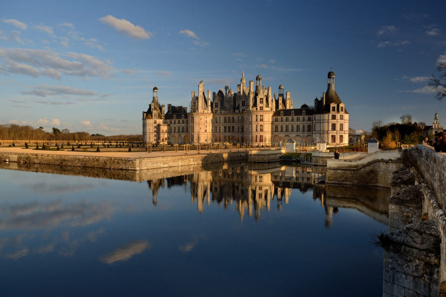 Château de Chambord in central France is a Must See castle!