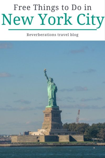 From ferry rides to TV show tapings, there are plenty of free things to do in New York City. You do not have to be a budget traveler to enjoy them. #nyc #newyorkcity