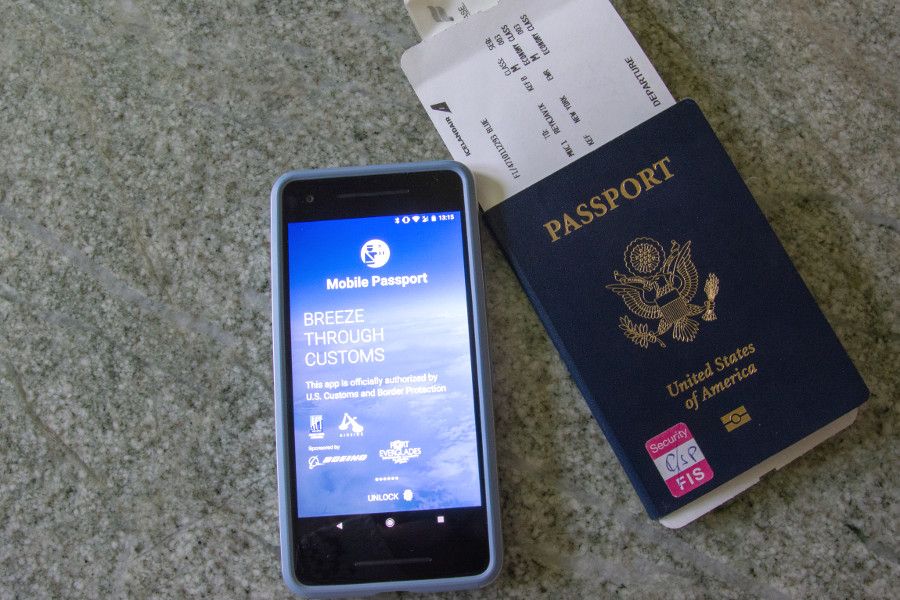 Mobile Passport app promises a quick trip through U.S. Customs and Border Protection on arrival in USA from abroad. It seems too good to be true but it doesn't disappoint! Review using Mobile Passport at Newark Liberty International Airport.