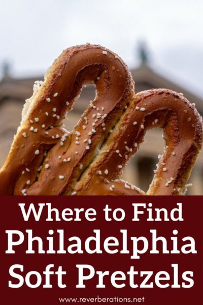 Philadelphia soft pretzels are an iconic part of the city's food scene. Here are three top spots where you can find Philadelphia soft pretzels! #pretzels #foodie #philadelphia #philly #visitphilly #visitpa