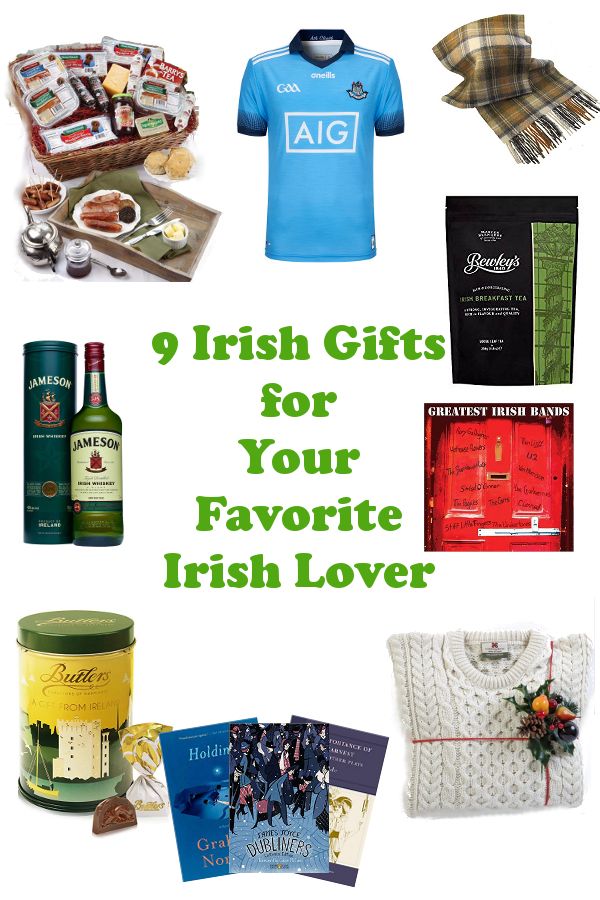Searching for a gift for a discerning lover of Ireland? I have just the gift guide for you! Here's 9 Irish gift ideas for your favorite Irish lover! #giftguide #ireland