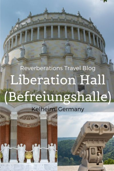 Befreiungshalle Kelheim, or Liberation Hall Kelheim, is a massive memorial that offers stunning views over the Bavarian countryside and isn't worth missing! #regensburg #kelheim #bavaria #germany #travel