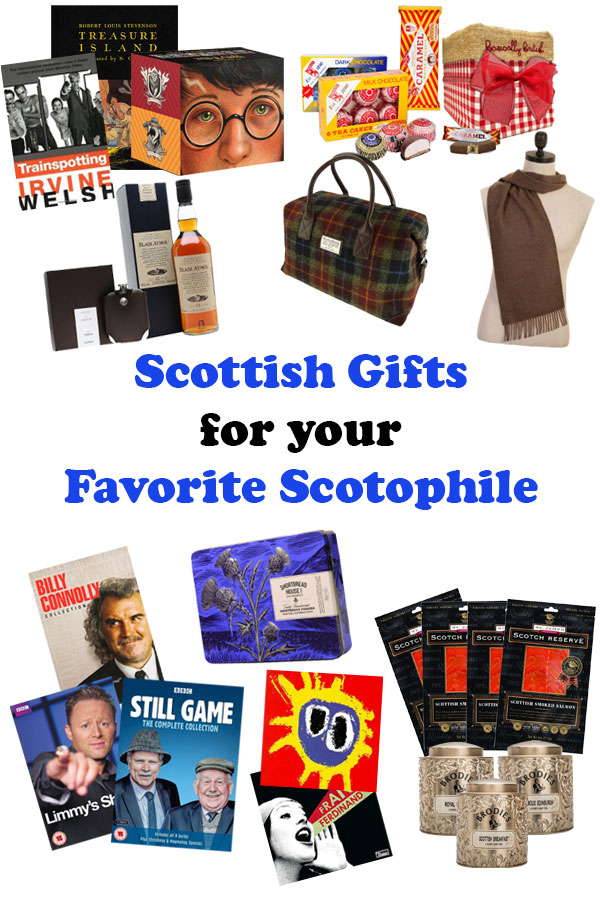Looking for a gift for a special someone? Spoil someone dear to you with one of these unique Scottish gifts from tasty treats to wearable items! #scotland #gifts #giftguide