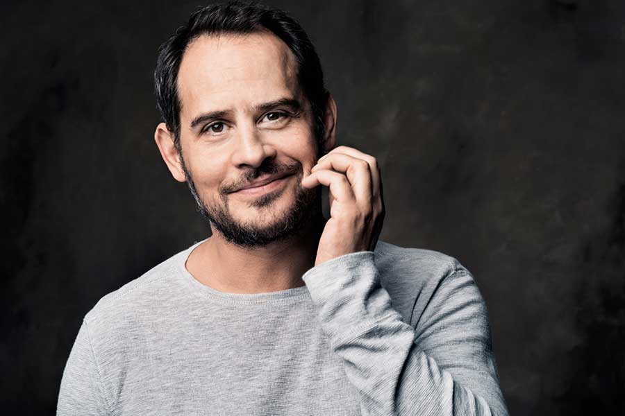 Learn German with the films of actor Moritz Bleibtreu!