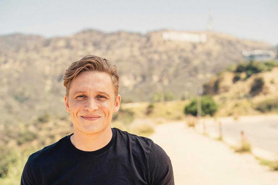 Learn German with the films and television of actor Matthias Schweighöfer!