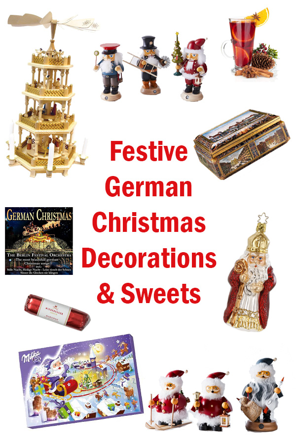 Germany's full of many holiday traditions. From handmade German Christmas decorations to delectable sweets, here are ideas for celebrating the season.