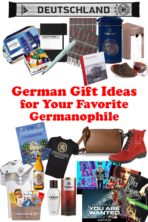 Searching for just the right gifts for German lovers? I have just the gift guide for you! Here are German gifts for your favorite Germanophile! #germany #travel #giftguide