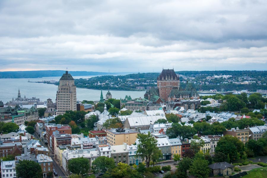 Spend a weekend in Quebec City and explore the historic city with European flair.