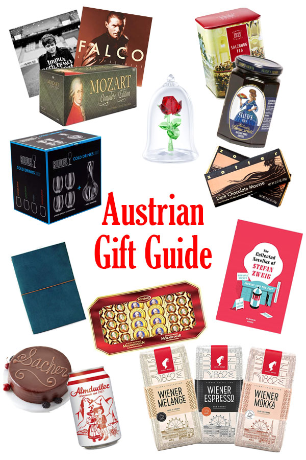 With this Austrian gift guide, treat someone special with an inspired or made in Austria gift!