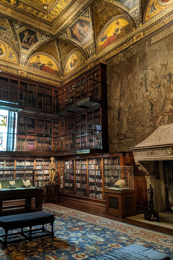 The Morgan Library and Museum in New York City inspires major library envy.