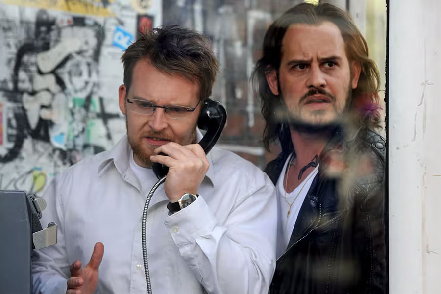 Learn German with the film Nicht mein Tag starring Axel Stein!