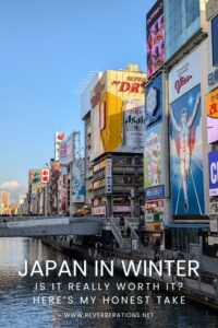 Thinking about visiting Japan in winter? This post covers what winter is really like across Tokyo, Osaka, Kyoto, Himeji, and Kobe — from quiet temples and seasonal foods to fewer tourists and clear skies. Includes tips on what to expect, what to pack, and how to plan a winter trip to Japan. #JapanInWinter #JapanTravel #TokyoTravel #KyotoTravel #WinterTravelTips #VisitJapan #TravelBlogger #JapanTripPlanning