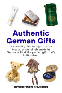 Searching for authentic German gifts that go beyond the usual tourist fare? This curated guide is your ultimate resource for high-quality treasures genuinely made in Germany. Discover items that showcase true German craftsmanship and are built to last for years to come. Our guide features timeless classics like iconic, heritage-style teddy bears and traditional hand-carved cuckoo clocks from the Black Forest. You'll also find modern luxuries like world-class natural skincare, gourmet coffee from Munich's finest food halls, and precision-engineered writing instruments. #GermanGifts #MadeInGermany #GermanySouvenirs #WhatToBuyInGermany #GermanyTravel #GiftGuide #GermanCraftsmanship #BlackForest #EuropeanGifts #TravelSouvenir