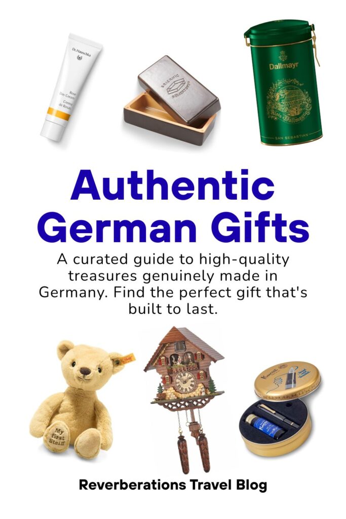 Searching for authentic German gifts that go beyond the usual tourist fare? This curated guide is your ultimate resource for high-quality treasures genuinely made in Germany. Discover items that showcase true German craftsmanship and are built to last for years to come. Our guide features timeless classics like iconic, heritage-style teddy bears and traditional hand-carved cuckoo clocks from the Black Forest. You'll also find modern luxuries like world-class natural skincare, gourmet coffee from Munich's finest food halls, and precision-engineered writing instruments. #GermanGifts #MadeInGermany #GermanySouvenirs #WhatToBuyInGermany #GermanyTravel #GiftGuide #GermanCraftsmanship #BlackForest #EuropeanGifts #TravelSouvenir