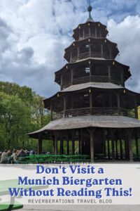 Discover the magic of Munich's beer garden culture, starting with the iconic Chinesischer Turm. This guide shares the best Biergärten in Munich, from local favorites to classic tourist experiences and family-friendly spots. Learn about the unique etiquette of a Biergarten, like how to find a seat and the difference between full-service and self-service tables. We also cover what to order, including traditional Bavarian food like Steckerlfisch and Obatzda, and classic drinks like a Radler. #Munich #MunichGermany #Biergarten #BeerGarden #GermanyTravel #Bavaria #TravelGuide #MunichTravel #EnglischerGarten