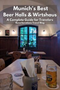 Planning a trip to Munich, Germany? This complete guide covers the best traditional Wirtshäuser and beer halls for authentic Bavarian food. Find out what to order (like Schweinshaxe and Käsespätzle!), learn essential tips on local etiquette, and discover the must-visit spots from a travel expert. Click through for the full guide!