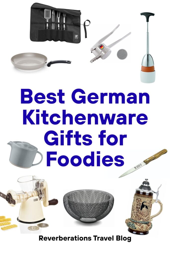 Bring the taste of Germany home with the perfect gift for foodies. Explore my guide to 11 must-have German kitchenware tools known for quality craftsmanship and design.