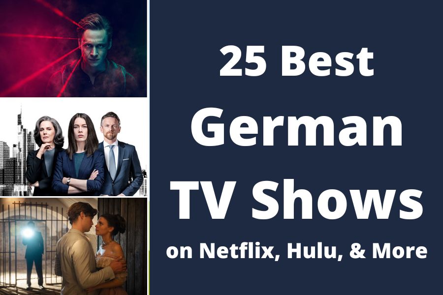 Discover 25 of the best German TV shows to stream on Netflix, Prime Video, Hulu, and more. Find thrillers, comedies, dramas, and series perfect for learning German.