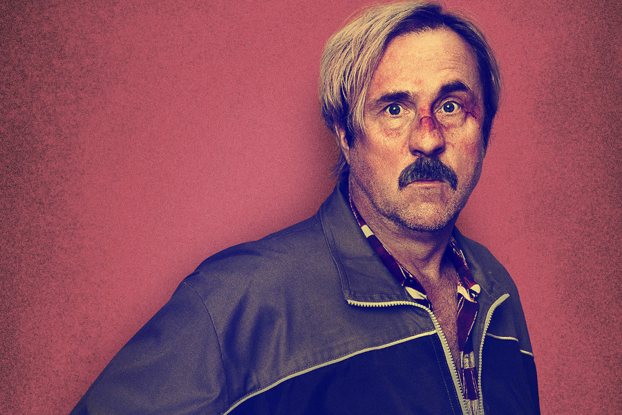 Actor Bjarne Mädel as the character Jakob 'Buba' Otto in the German dark comedy film Buba, a Netflix original and prequel to How to Sell Drugs Online (Fast).