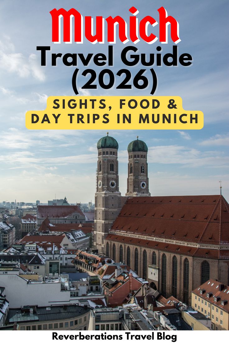 Planning a trip to Munich? This detailed Munich travel guide covers what to see, do & experience in Munich in 2026—from iconic sights and historic neighborhoods to traditional food, beer gardens, and the best Munich day trips. Perfect for first-time visitors and return travelers who want a deeper look at Bavarian culture, seasonal tips, and realistic itineraries. Save this guide to plan your Munich trip with confidence. Munich travel guide, things to do in Munich, Munich food, Munich day trips, Bavaria travel, Germany itinerary, Munich 2026 travel