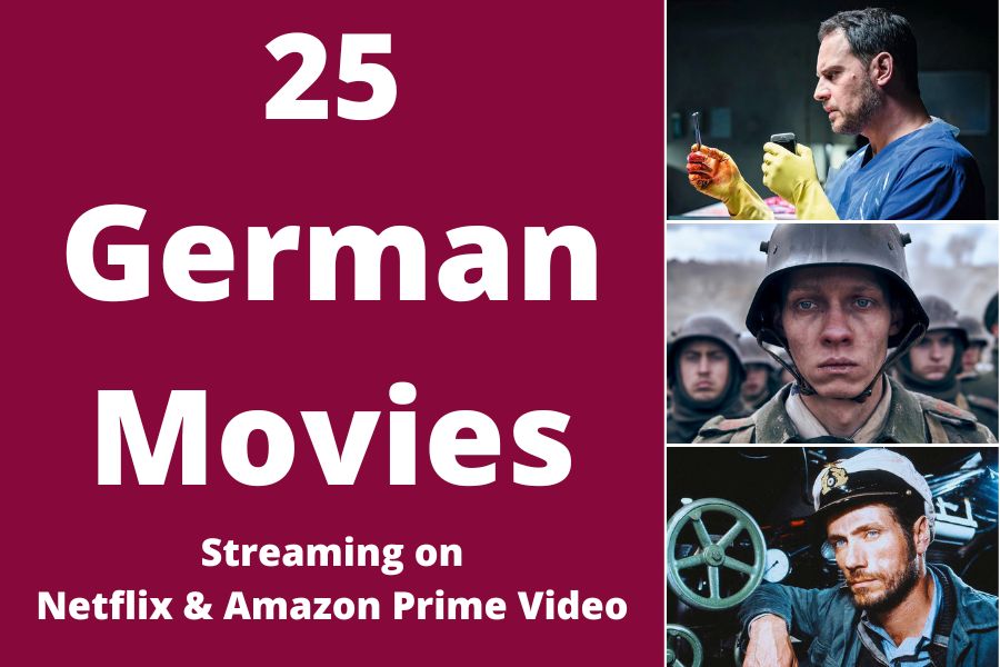 25 of the best German movies on Netflix and Amazon Prime Video. Learn German or just be entertained with these movies for all tastes and ages.