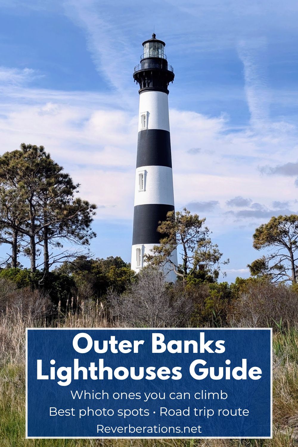 Planning a trip to the Outer Banks? This complete guide to the Outer Banks lighthouses covers Currituck Beach, Bodie Island, Cape Hatteras, and Ocracoke Lighthouse. Learn which lighthouses you can climb, the best photo spots, seasonal tips, and how to plan a north-to-south OBX lighthouse road trip. Perfect for Outer Banks vacations, North Carolina road trips, and coastal travel planning.
