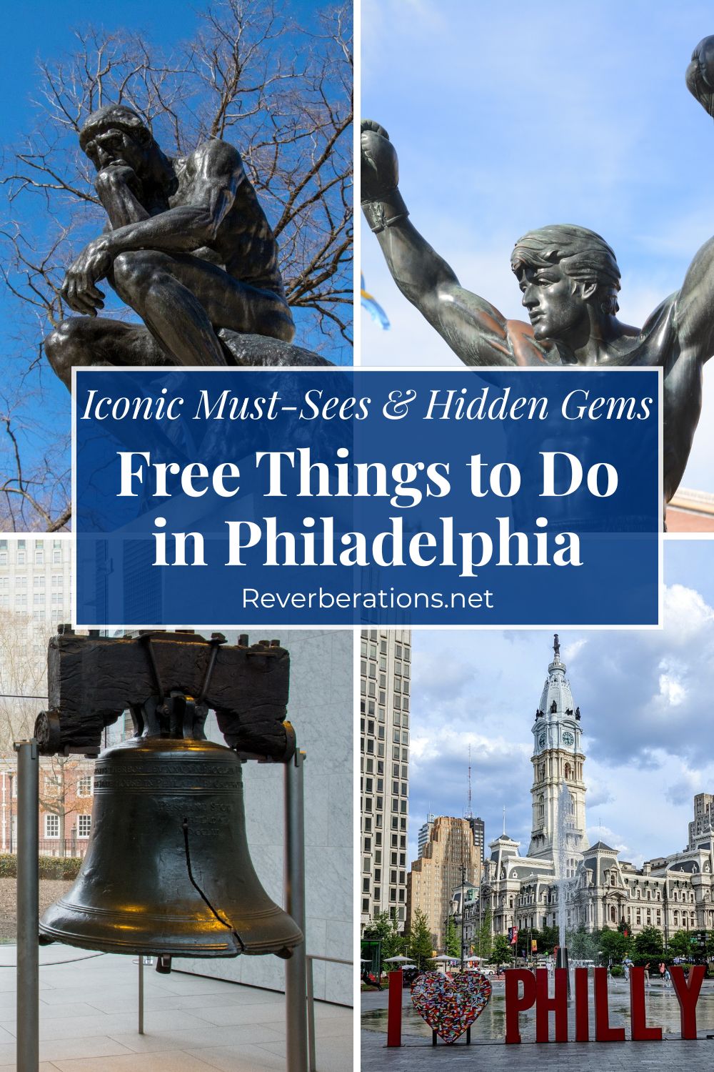 Looking for free things to do in Philadelphia? This guide covers the best budget-friendly attractions in Philly, from iconic landmarks like the Liberty Bell and Elfreth's Alley to hidden gems, scenic parks, and free museums. Whether you’re visiting for a weekend or planning a longer trip, you’ll find plenty of things to do in Philadelphia for free—including outdoor spaces, public art, and seasonal events. Save this pin for your Philadelphia trip and discover how to explore the city without spending a dime.