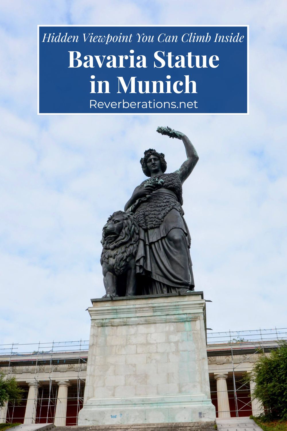 One of Munich’s most surprising attractions is hiding in plain sight at the Oktoberfest grounds. The Bavaria statue isn’t just a massive 19th century monument—you can actually climb inside it for panoramic views over the Theresienwiese and Munich. From the narrow spiral staircase to the quirky bronze “couches” hidden inside, visiting Lady Bavaria turned out to be one of the most memorable hidden gems I found in Munich. Get tips for visiting, what to expect inside, and the fascinating history behind this iconic Munich landmark. #Munich #GermanyTravel #Bavaria #Oktoberfest #MunichGermany #TravelGermany #HiddenGems #EuropeTravel #MunichTravel