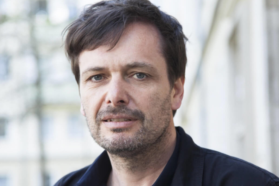 Berlin School film director Ulrich Köhler, known for Bungalow and Schlafkrankheit.