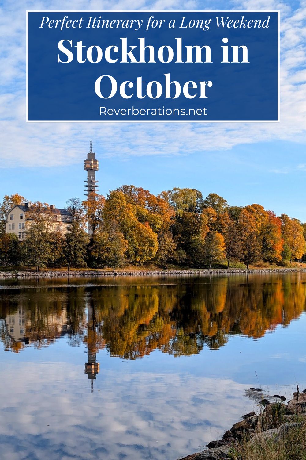 Experience the magic of Stockholm in the fall. From the golden leaves of Royal Djurgården Park to cozy fika breaks and scenic boat tours, this long weekend itinerary shows you the best of the Swedish capital in October. Save this guide for your next autumn city break!