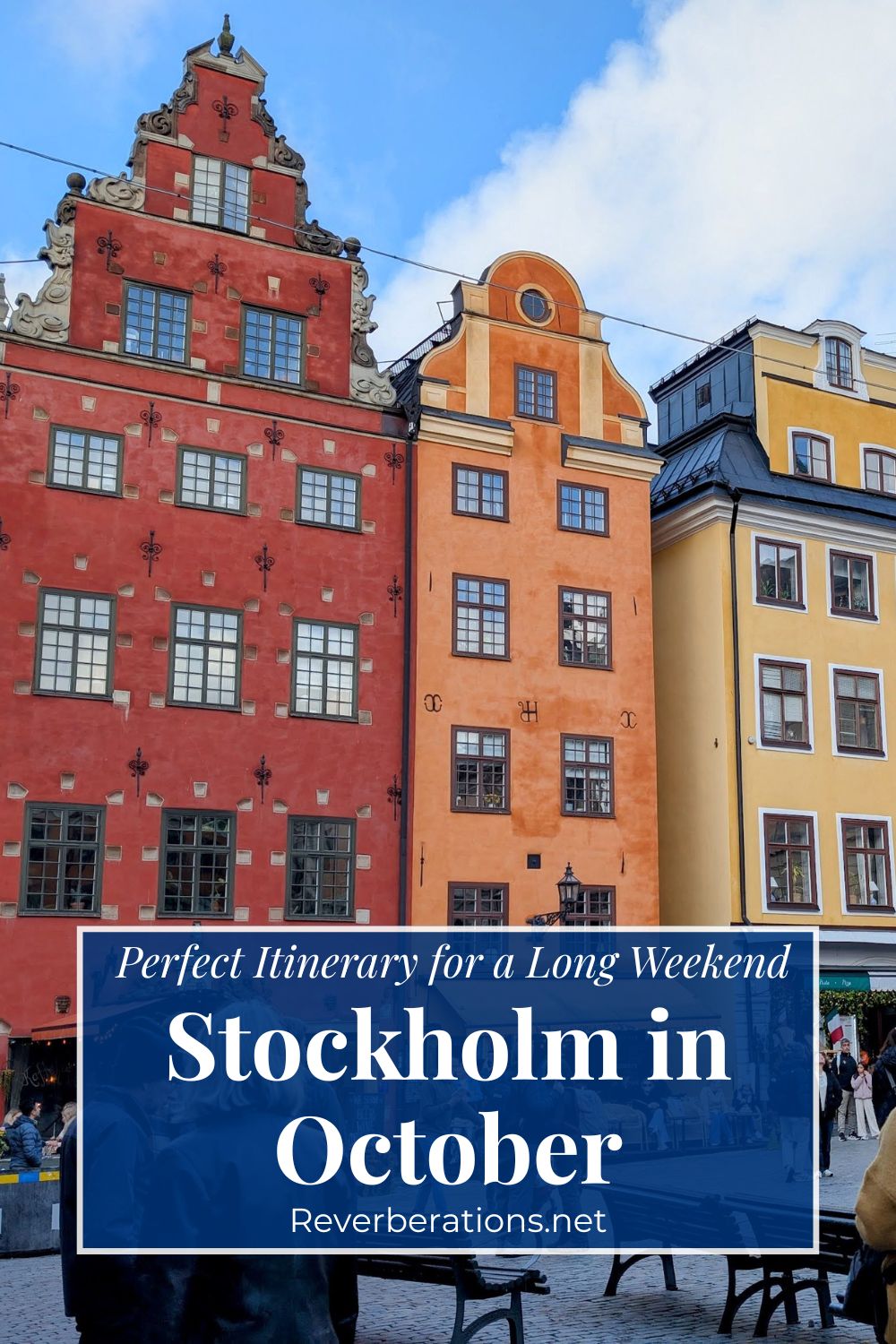 Explore the iconic colorful streets of Gamla Stan and the best of Swedish culture with this 3-day Stockholm itinerary. Perfect for a cozy October trip, this guide covers everything from the Royal Palace to where to find the best cinnamon buns.
