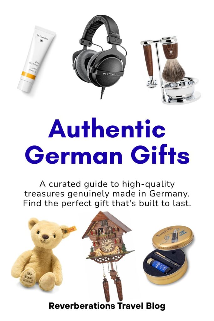 Looking for the best German gifts? Discover 15 authentic German gift ideas, from German-made classics to chocolate, candy, coffee, and more.